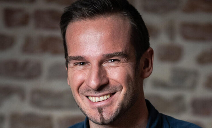 Stefan Stockinger will einen positiven Blick auf die Zukunft richten. (Foto: Zukunftsalchemisten)