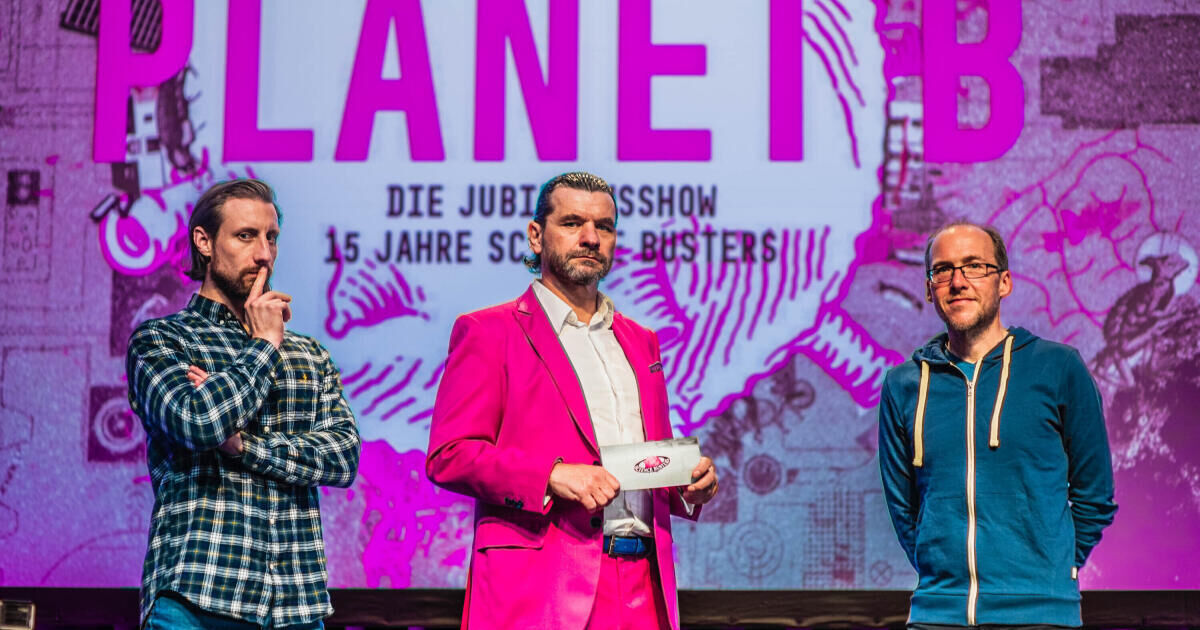 Wissenschaft für alle mit den Science Busters