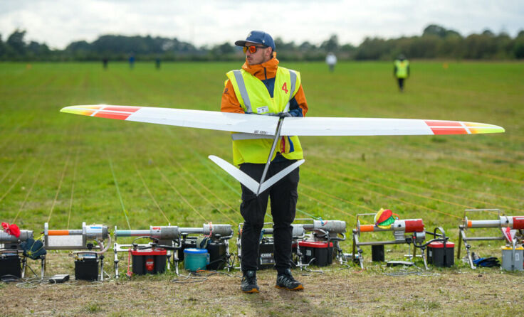 Bernhard Flixeder ist Modellflug-Weltmeister. (Foto: FLIXEDER GERHARD)