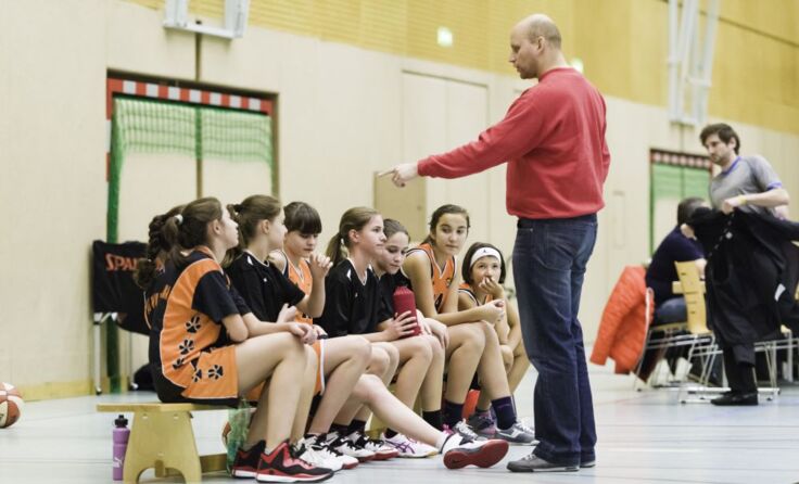 Letzte Anweisungen von Linz-Coach Gregor Leitner