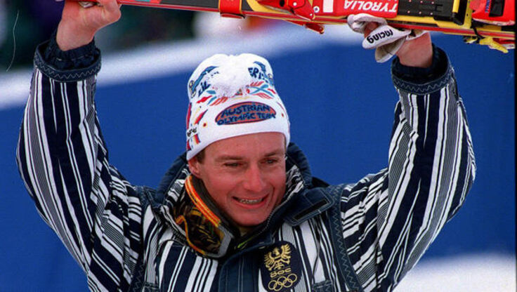 Slalom - Olympiasieger Thoams Stangassinger 