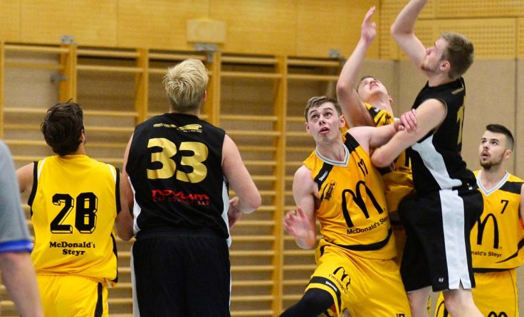 McDonald´s Steyr gewinnt überraschend gegen die Auhof Devils.