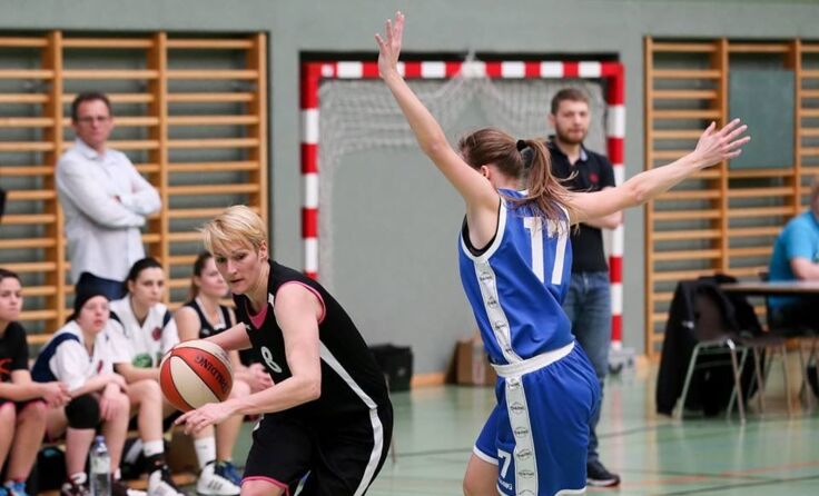 Top-Scorerinnen der Lions Christine Halmich 