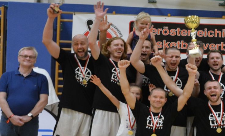 Landesmeister Herren BBC Auhof Devils Linz AG