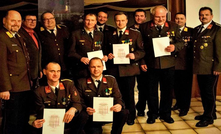 25 Jahre bei der Feuerwehr Hofkirchen