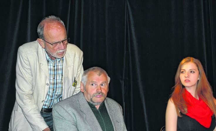Eine Kriminalkomödie nach Edgar Wallace wird im TAM gezeigt. Foto: TAM