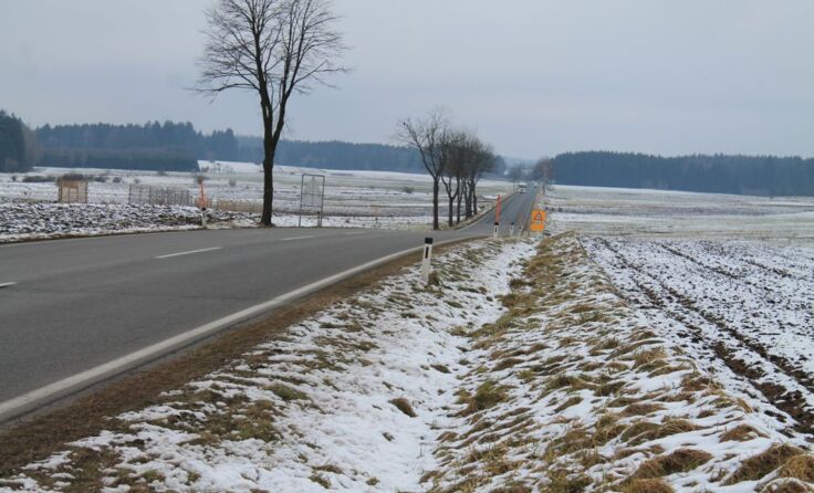 Einsetzender Nebel war wohl der Auslöser des schweren Unfalls zwischen Langschwarza und Schrems.