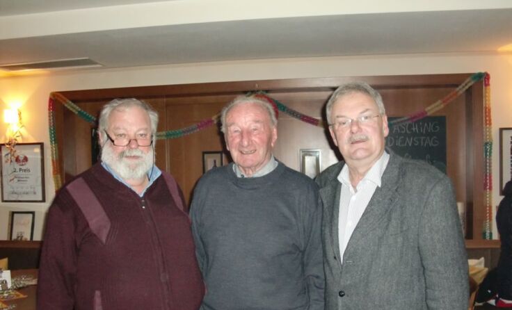 V.l.: Erwin Dangl, Karl Trinko und Karl Brunner