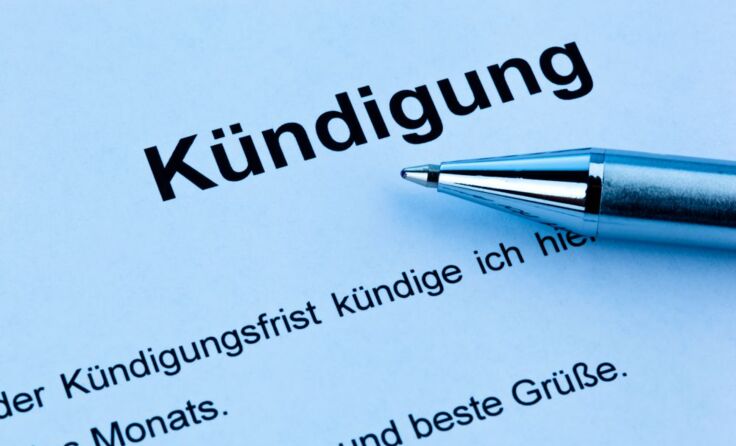 40 von insgesamt 56 Mitarbeiter bekamen die Kündigung. **Foto: Wodicka