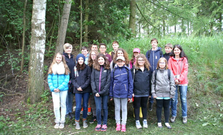 Die Bezirkssieger der 2B der NNÖMS Litschau.