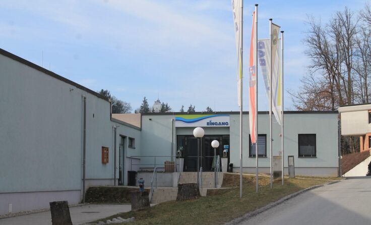 Das Thayatal Vitalbad in Raabs.