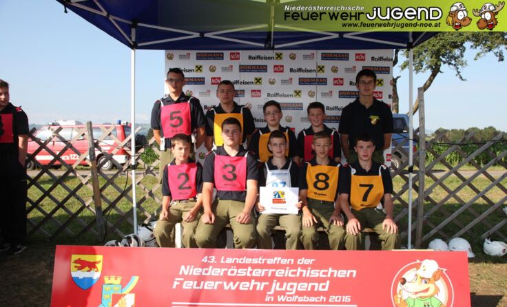Bronze-Gewinner für Dobersberg 1