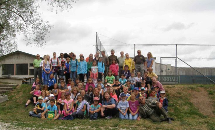 Das Gruppenfoto aller Teilnehmer