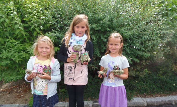 V.l.: : Lea Gattringer, Lena Höbinger und Anja Höbinger
