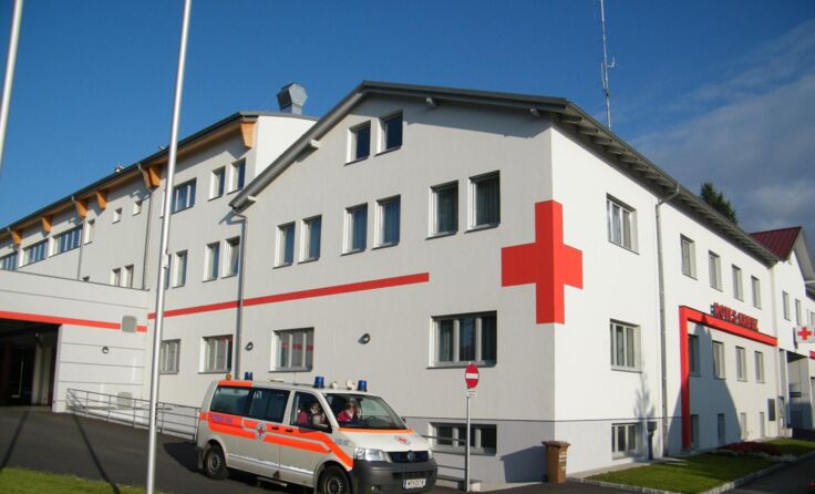 In der Waidhofner Bezirksstelle werden bald Asylwerber einziehen.