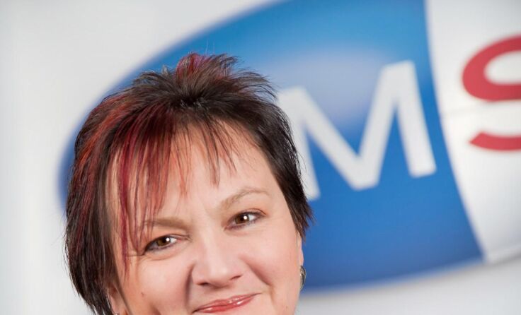 Bezirksstellenleiterin Edith Zach informiert über den Arbeitsmarkt. Foto: B.V.Ederer/Photosandmore
