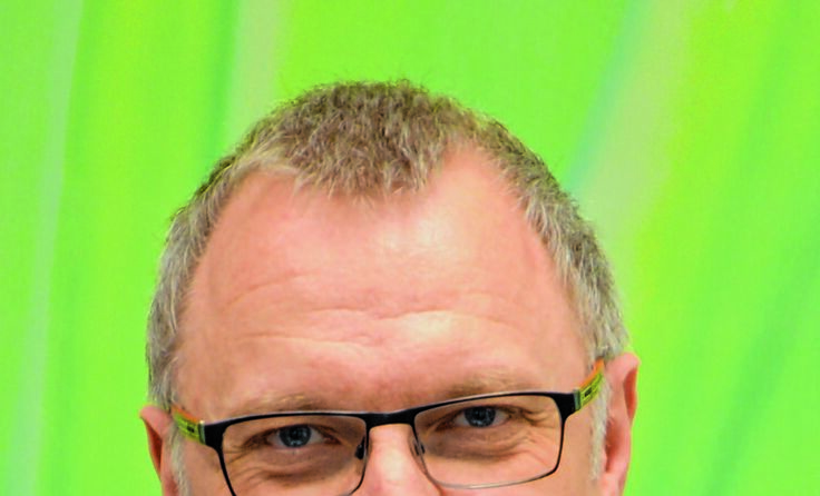 WK-Bezirksstellenobmann Reinhart Blumberger