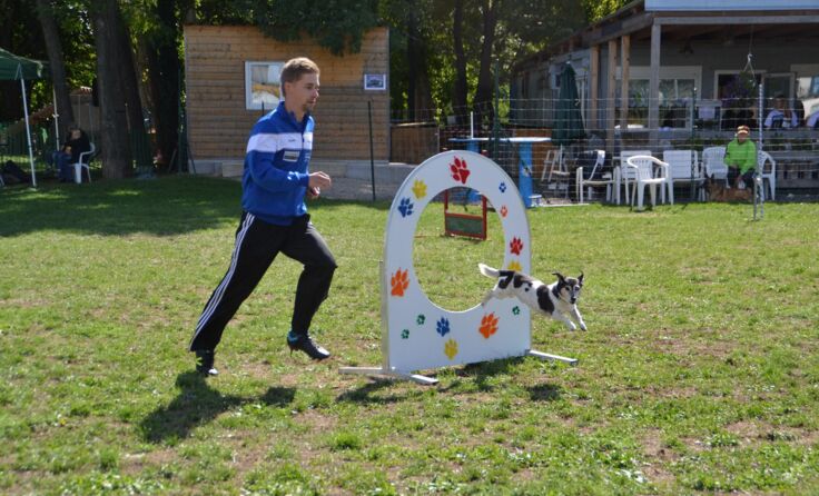 Michael Pany mit Axel