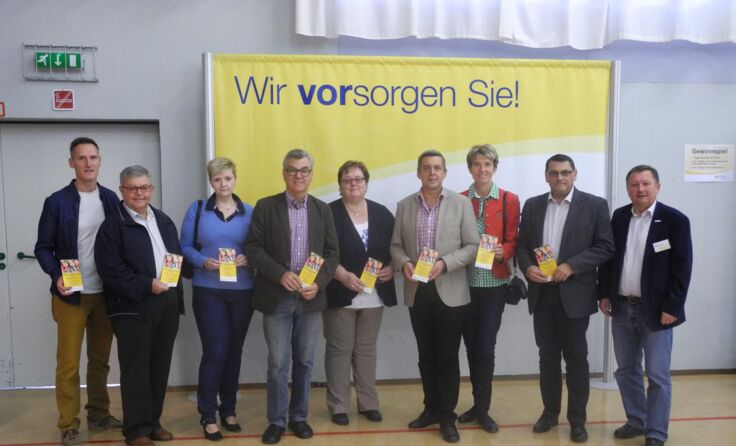 Beim Kinderbewegungstag in Schrems