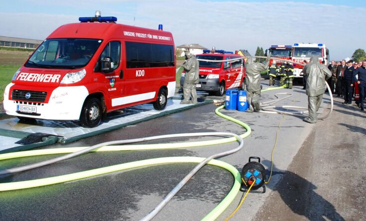 Die Einsatzkräfte waren rund um Schrems im Einsatz, es gab vereinzelt Verkehrsbehinderungen.