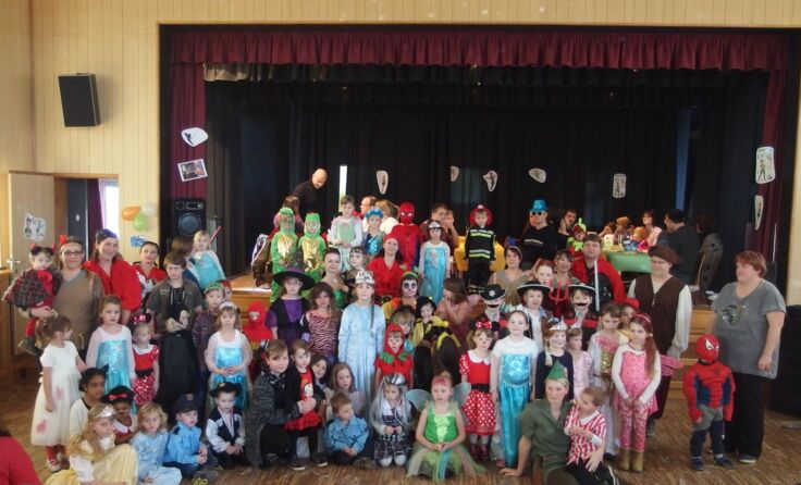 Der Kindermaskenball war wieder sehr gut besucht.