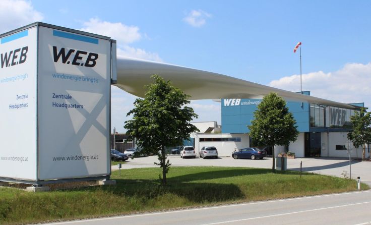 Foto: W.E.B Windenergie AG