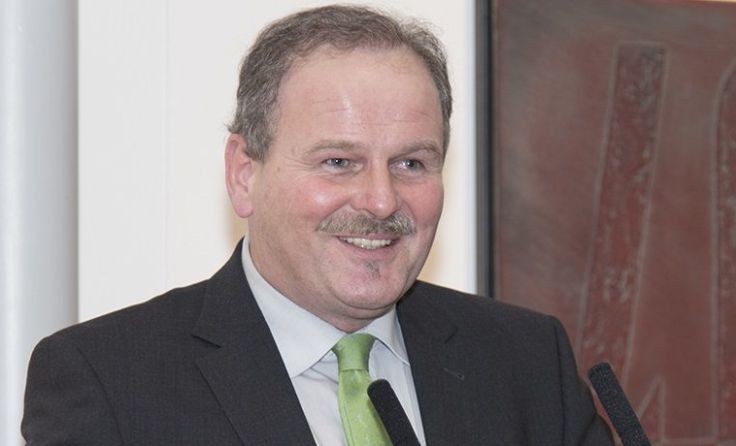 Bundesrat Eduard Köck am Rednerpult