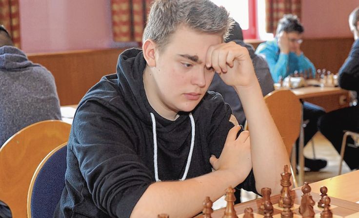 Florian Schlager bei der Staatsmeisterschaft in Kärnten Ende März 2016