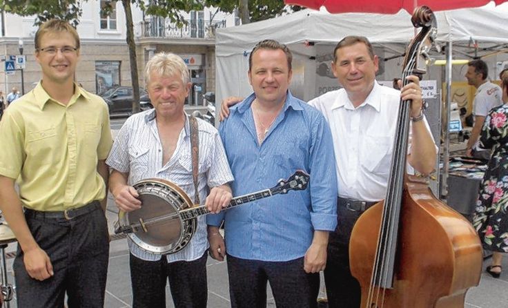 Die „Old Steamboat Jazz Band“, zu sehen am 30. Juli im Oswald‘s.