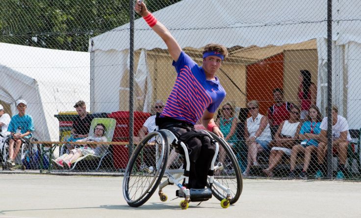 "RIO 2016" Starter Nico Langmann