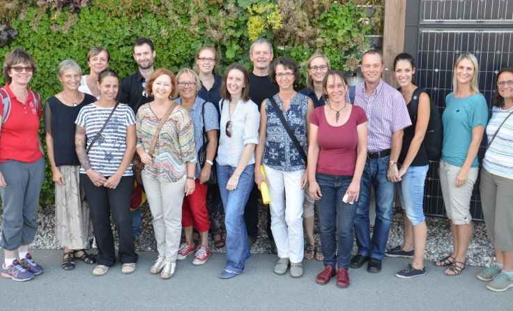 Treffen des Netzwerks Umwelt.Wissen