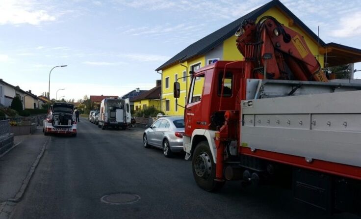 Der Unfall passierte in einer Vitiser Wohnsiedlung. Foto: FF vitis