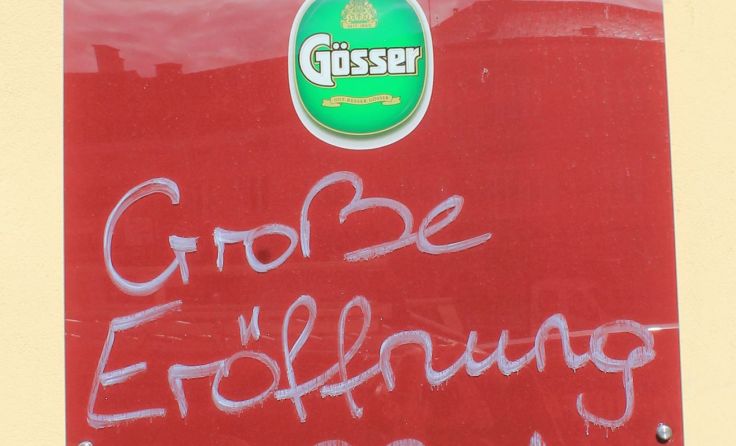 Das neue Pub eröffnet am Freitag.