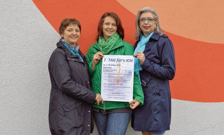 Laden ein (v. l.): Gertrud Weiss, Sabine Steiner und Silvia Friedl.