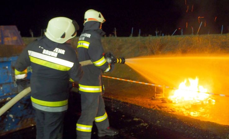 Auch im Zuge der Übung konnte planmäßig "Brand aus" gemeldet werden.