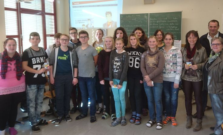 Die Schüler der 3. Klasse