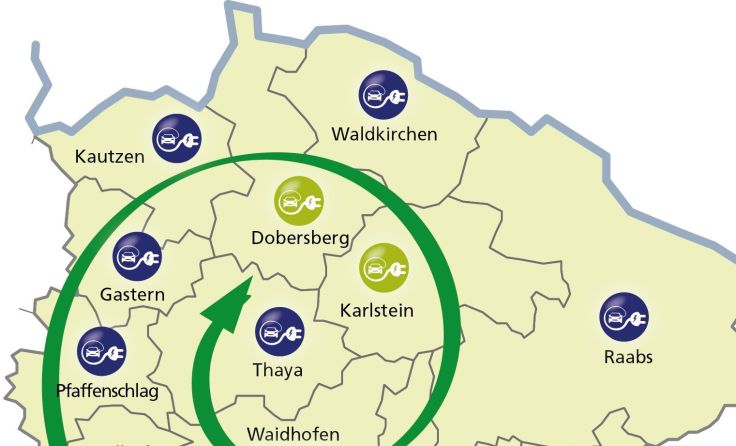 Die Region Zukunftsraum Thayaland - Neue Ideen werden gesucht.