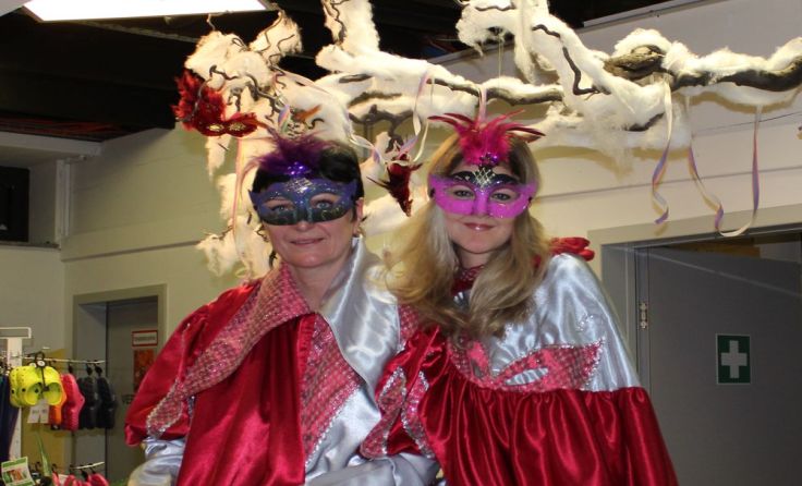Fasching im Thayatalbad