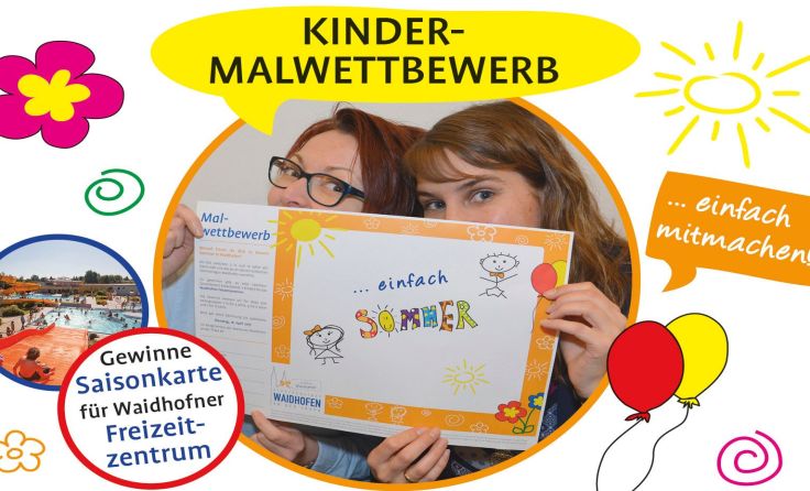 Kleine Künstler sind gesucht