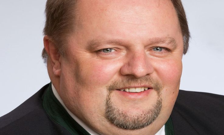 GVV-Bezirksvorsitzender Gerald Matzinger ist Bürgermeister in Groß Siegharts