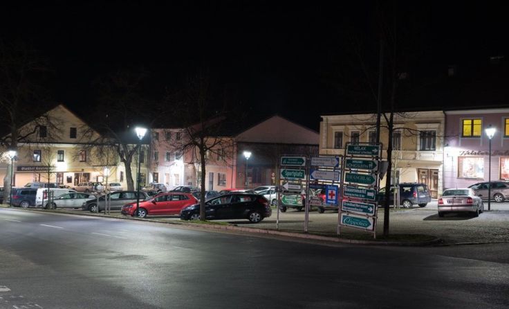 In Litschau wurde die Straßenbeleuchtung auf LED umgestellt.