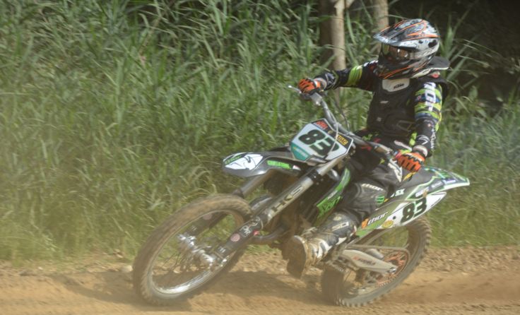 Motocross am Muttertag in Schrems