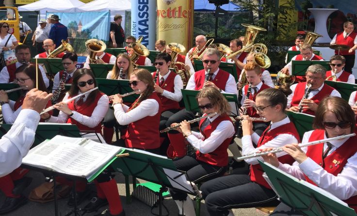 Die Regionskapelle am Rathausplatz