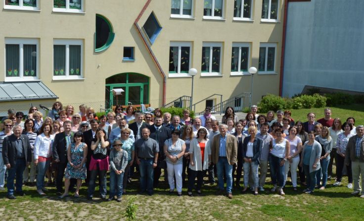 Betroffene und Unterstützer wollen ein deutliches Signal für den Erhalt der Sonderschulen setzten.
