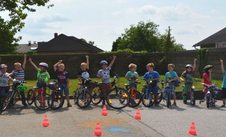 Die 1. Klasse der VS Raabs
