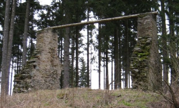 Die Wanderung führt auch zum Galgenberg.