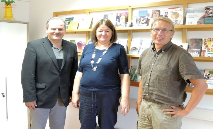 Eduard Köck im Gespräch mit Anna Mickl und Matthias Geitzenauer