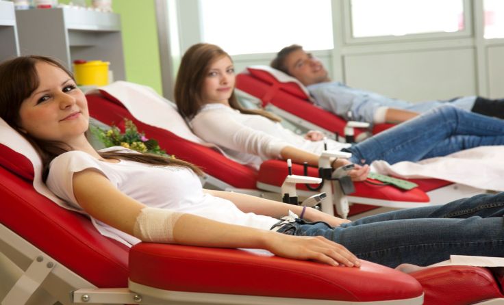 Blutspenden hilft