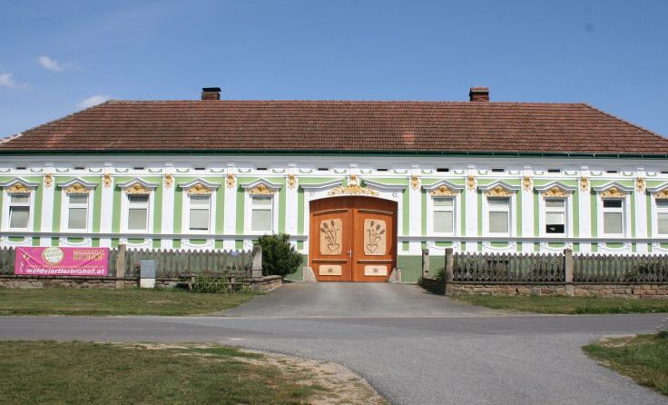 Eine historische Fassade renoviert von Malermeister Thomas Burian.