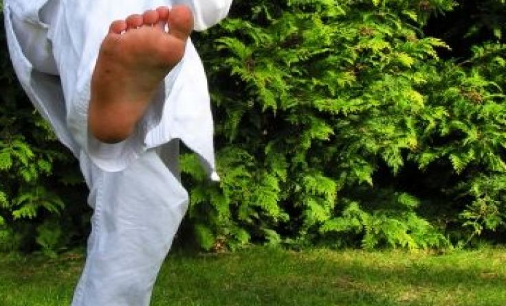 Jiu-Jitsu dient der Selbstverteidigung. Foto: pixelio/Jutta Rotter